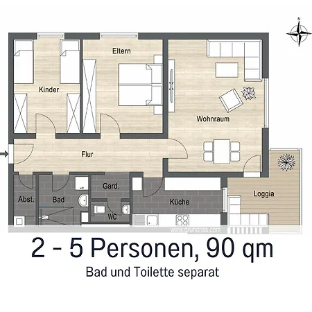 דירה Casa Michaela - Wunderschoene Aussicht - Fuer Familien Und Geschaeftsreisen, Super Ausgestattet *